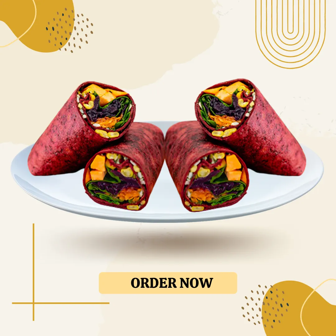 Flour Tortillas — Beetroot
