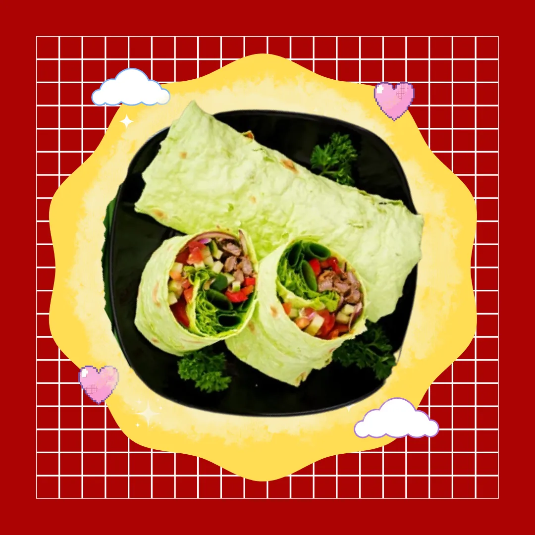 Flour Tortillas — Spinach