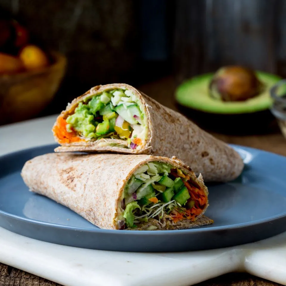 Flour Tortillas — Whole Wheat