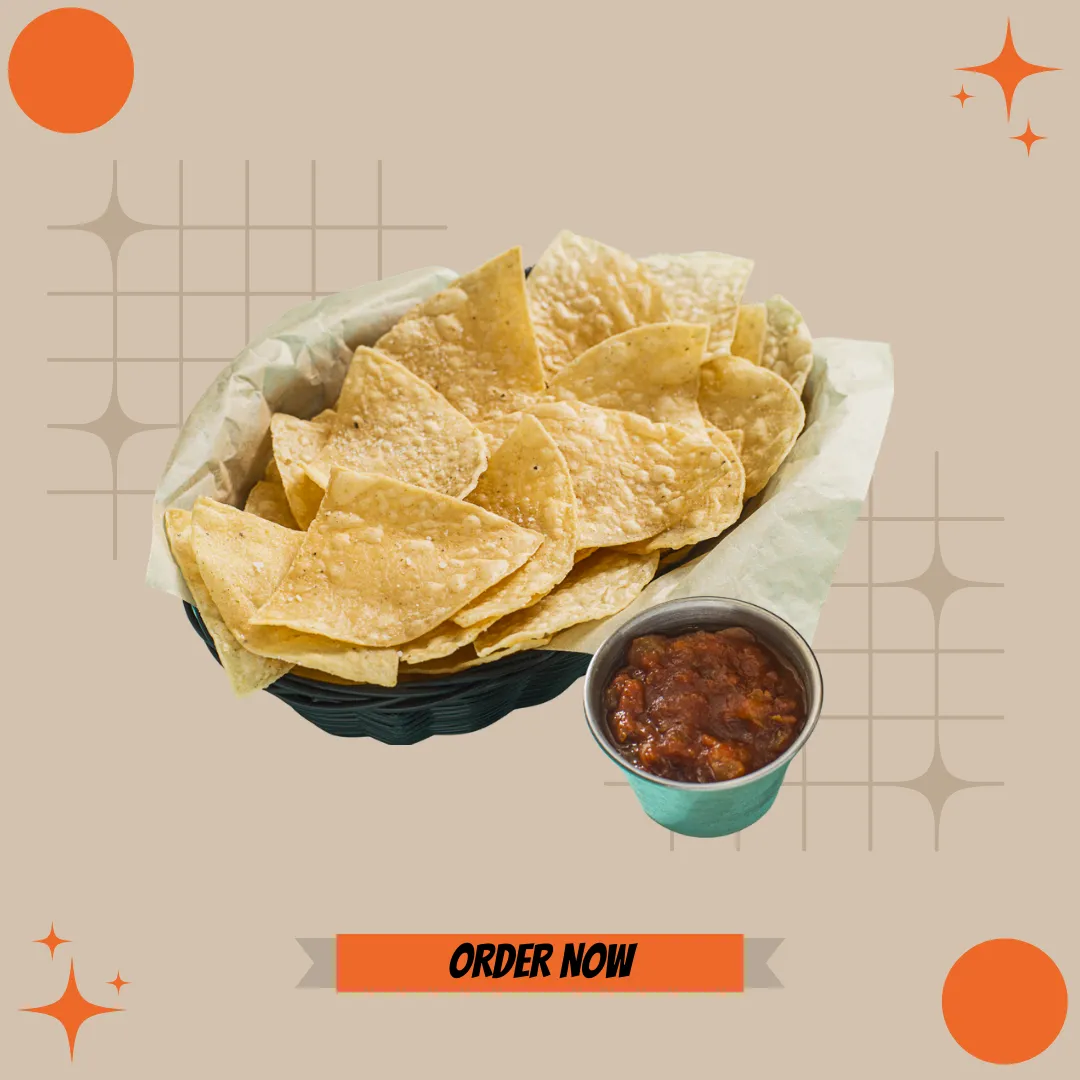 White Corn Nacho Crisps