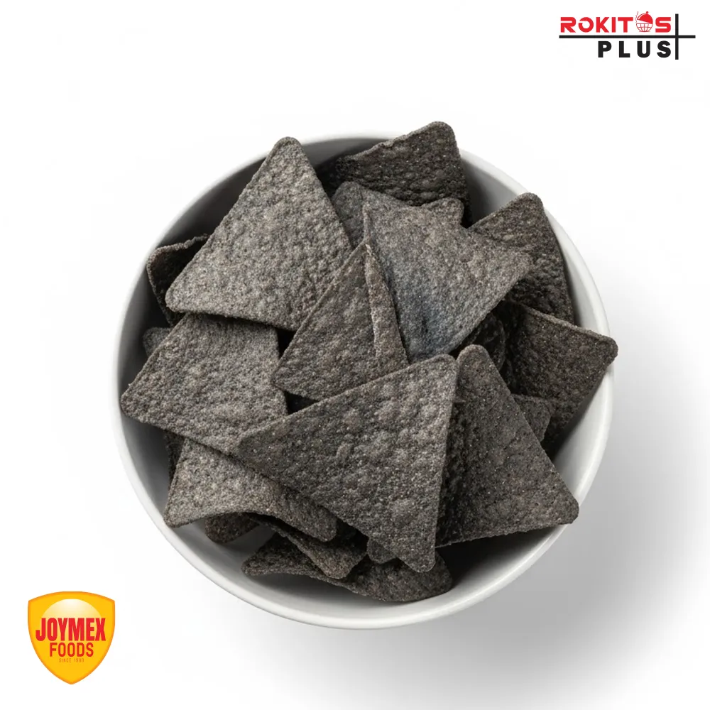 Charcoal Nacho Crisps