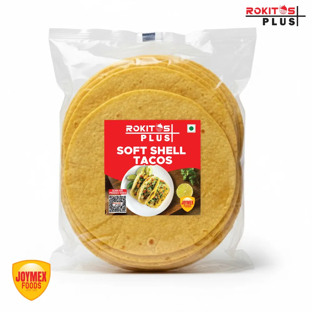 Soft-Shell Tacos