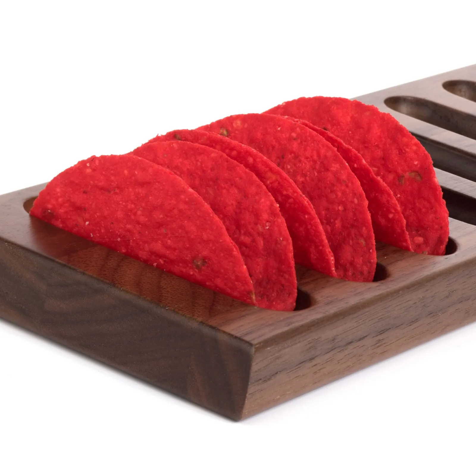 Takko Tascara Taco Shells — Beetroot