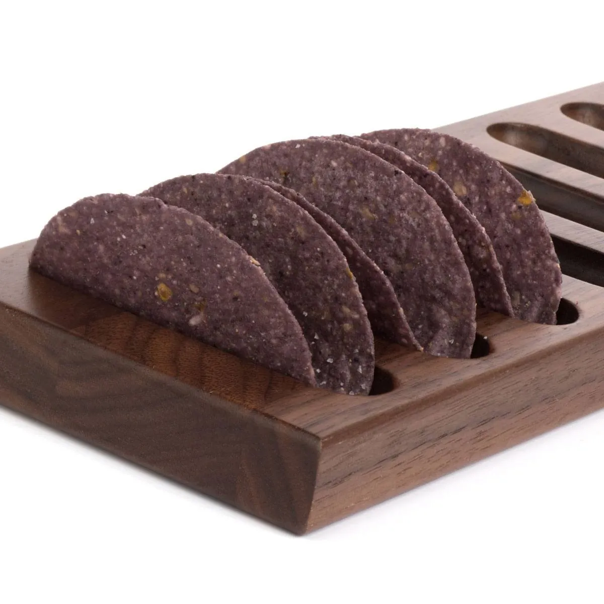Takko Tascara Taco Shells — Charcoal